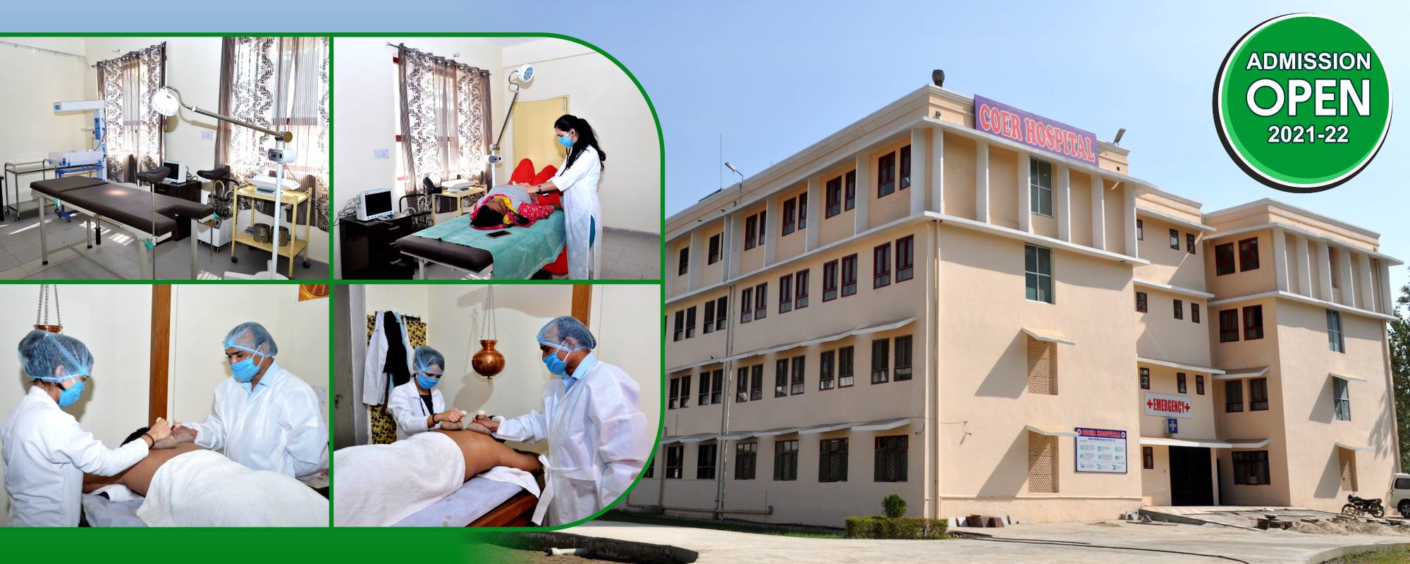 COER MEDICAL COLLEGE OF AYURVEDA & HOSPITAL